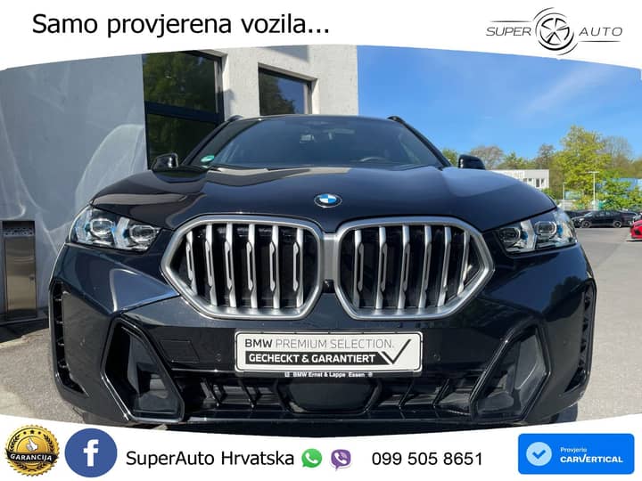 BMW X6 40d xDrive Steptronic M Sport 352 KS, LED+ACC+4xGR SJED+360+PANO