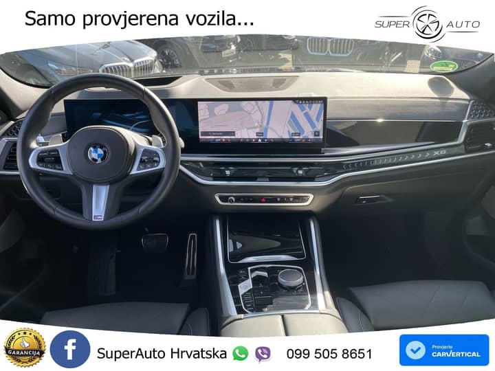 BMW X6 40d xDrive Steptronic M Sport 352 KS, LED+ACC+4xGR SJED+360+PANO