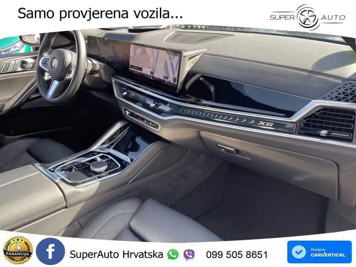 BMW X6 40d xDrive Steptronic M Sport 352 KS, LED+ACC+4xGR SJED+360+PANO