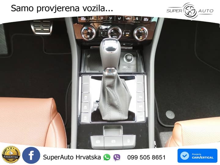 Škoda Superb Combi 2.0 TDI 4x4 L&K 193 KS, LED+ACC+4xGR SJED+360+PANO+PDC