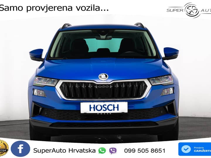 Škoda Karoq 2.0 TDI DSG Ambition 116 KS, ACC+KAM+VIRT+NAVI