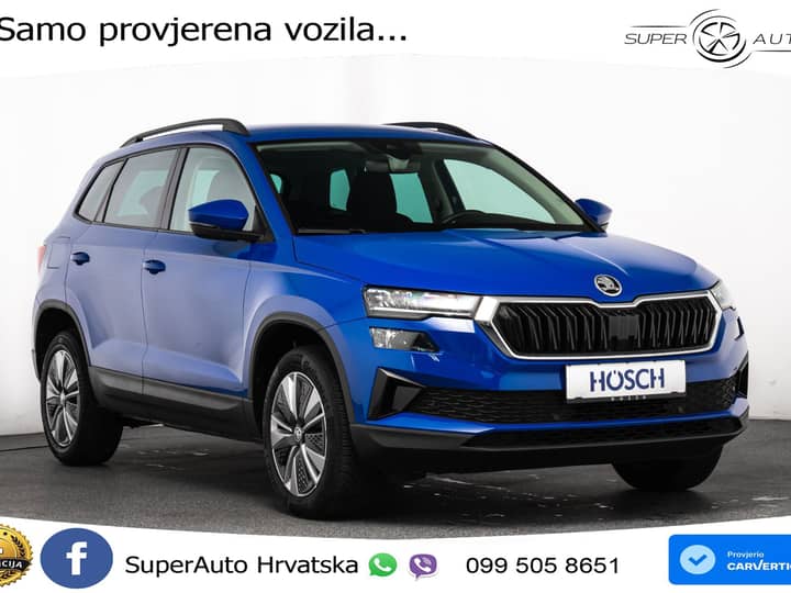 Škoda Karoq 2.0 TDI DSG Ambition 116 KS, ACC+KAM+VIRT+NAVI