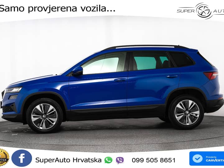 Škoda Karoq 2.0 TDI DSG Ambition 116 KS, ACC+KAM+VIRT+NAVI