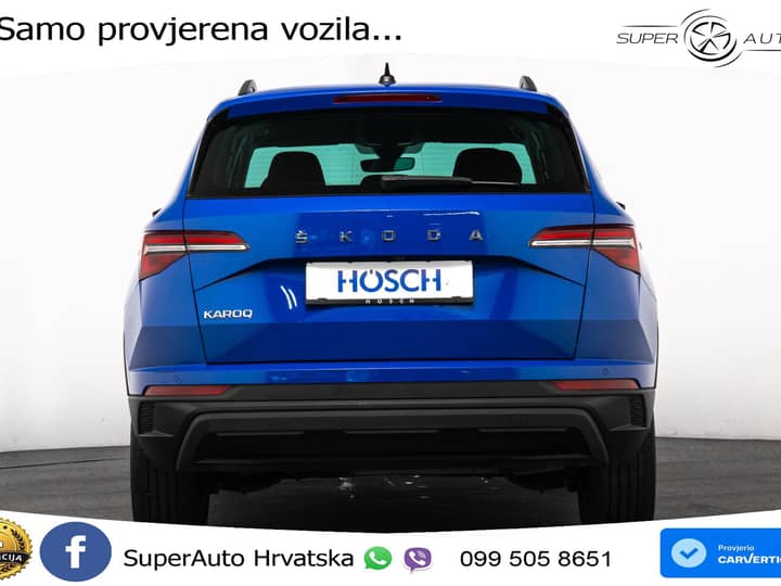 Škoda Karoq 2.0 TDI DSG Ambition 116 KS, ACC+KAM+VIRT+NAVI