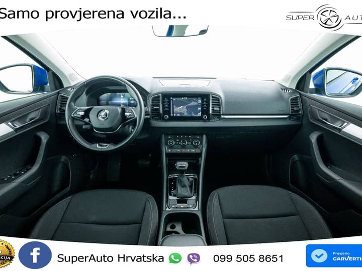 Škoda Karoq 2.0 TDI DSG Ambition 116 KS, ACC+KAM+VIRT+NAVI
