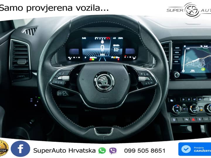 Škoda Karoq 2.0 TDI DSG Ambition 116 KS, ACC+KAM+VIRT+NAVI