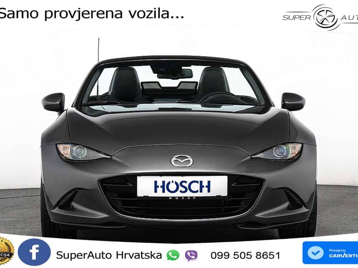 Mazda MX-5 1.5 SkyActiv-G Exclusive-Line 132 KS, KAM+GR SJED+PARK