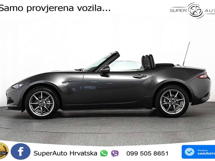 Mazda MX-5 1.5 SkyActiv-G Exclusive-Line 132 KS, KAM+GR SJED+PARK