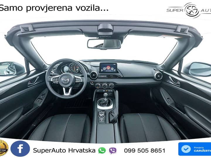 Mazda MX-5 1.5 SkyActiv-G Exclusive-Line 132 KS, KAM+GR SJED+PARK