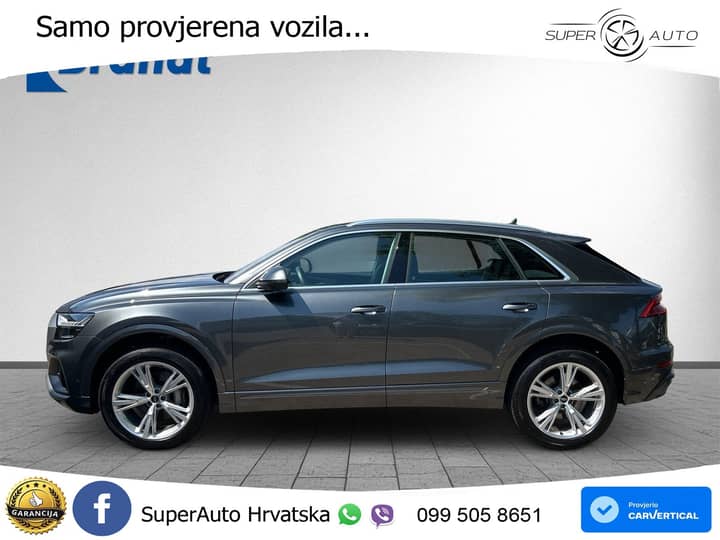Audi Q8 50 TDI V6 quattro tiptronic S Line 286 KS, ZRAČNI+ACC+4xGR SJED+360+PDC