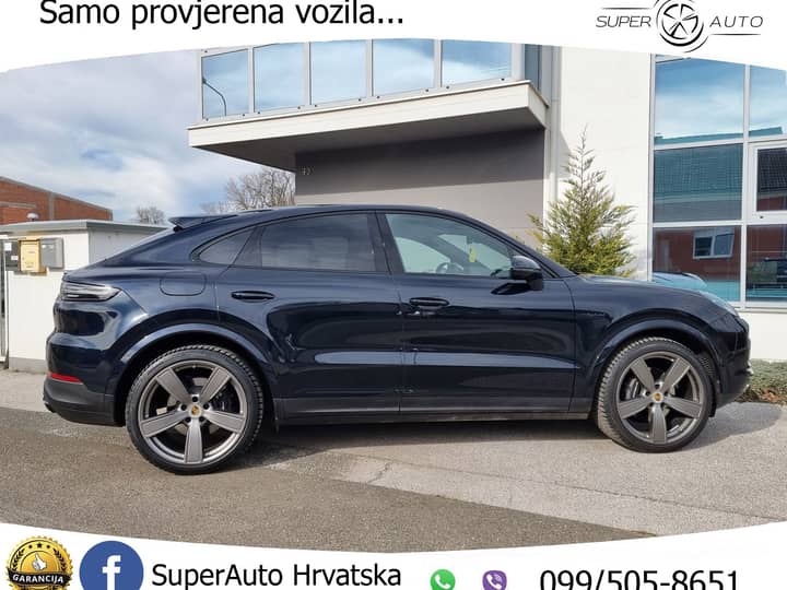 Slika prikazuje vanjski izgled vozila (eksterijer).