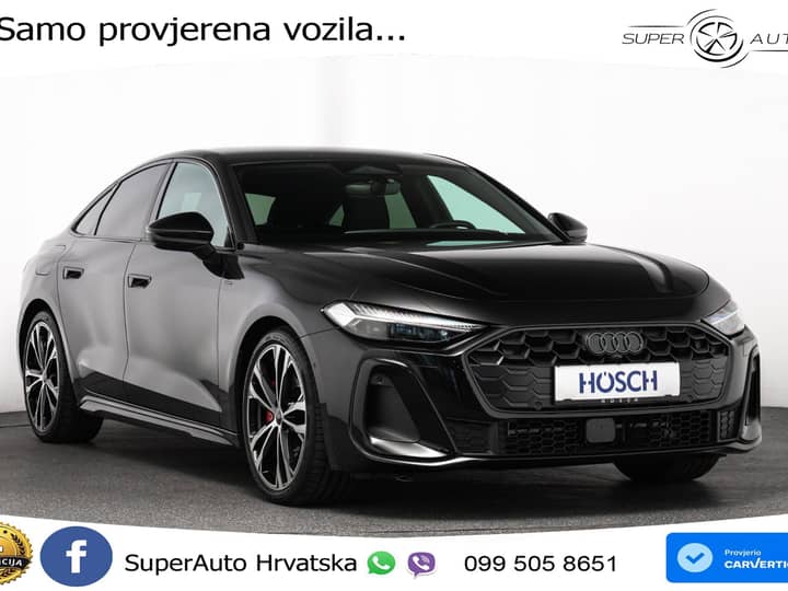 Audi A5 2.0 TFSI quattro ultra S tronic 2xS line 299 KS, ACC+360+GR SJED+PANO