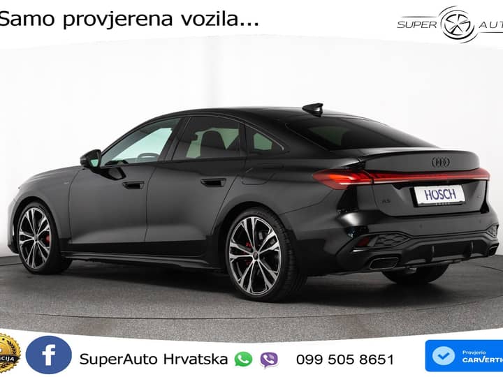 Audi A5 2.0 TFSI quattro ultra S tronic 2xS line 299 KS, ACC+360+GR SJED+PANO