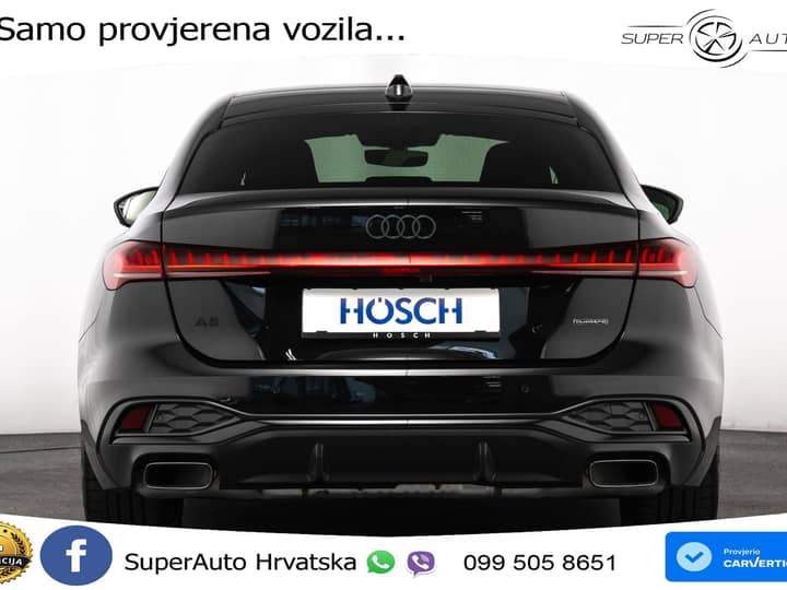Audi A5 2.0 TFSI quattro ultra S tronic 2xS line 299 KS, ACC+360+GR SJED+PANO