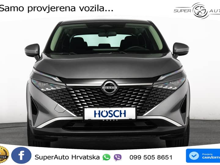 Nissan Qashqai 1.3 DIG-T Acenta 140 KS, ACC+KAM+NAVI