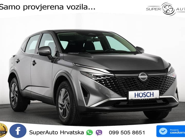 Nissan Qashqai 1.3 DIG-T Acenta 140 KS, ACC+KAM+NAVI