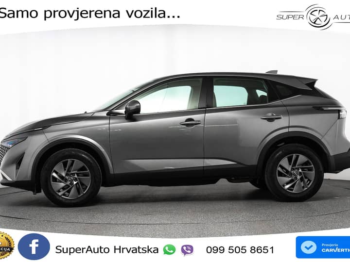 Nissan Qashqai 1.3 DIG-T Acenta 140 KS, ACC+KAM+NAVI
