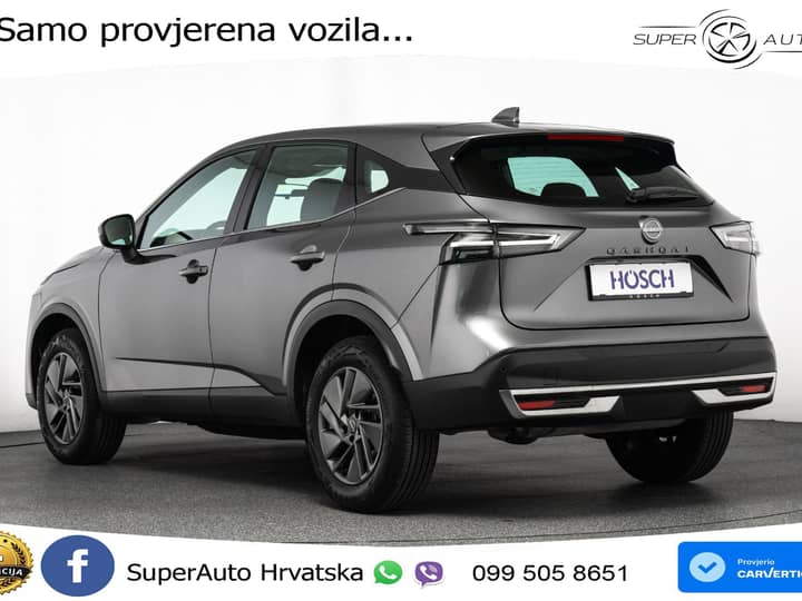 Nissan Qashqai 1.3 DIG-T Acenta 140 KS, ACC+KAM+NAVI
