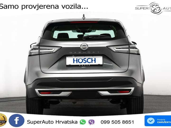 Nissan Qashqai 1.3 DIG-T Acenta 140 KS, ACC+KAM+NAVI