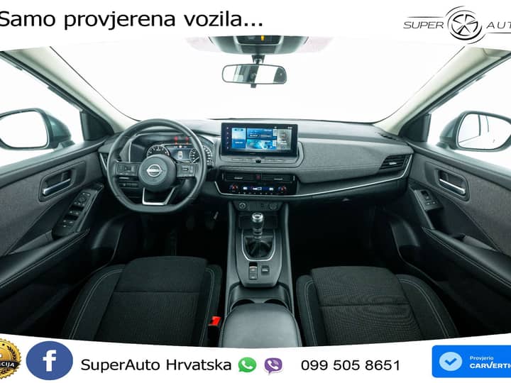 Nissan Qashqai 1.3 DIG-T Acenta 140 KS, ACC+KAM+NAVI