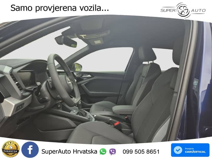 Audi A1 SB 30 TFSI S tronic S line 116 KS, KEY+VIRT+GR SJED+LED+LANE