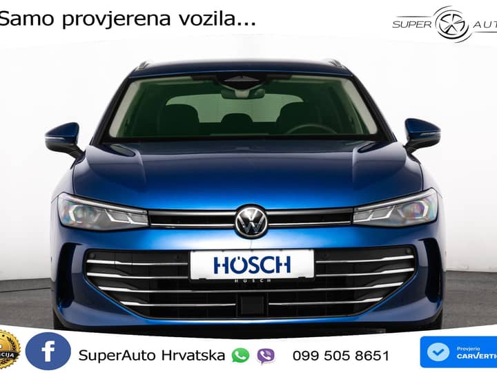 VW Passat Variant 2.0 TDI DSG Business 122 KS, LED+ACC+GR SJED+MASAŽA+KAM