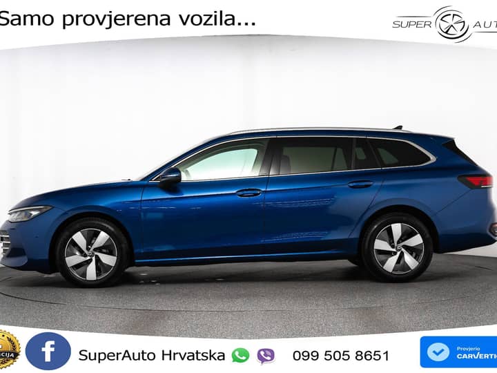 VW Passat Variant 2.0 TDI DSG Business 122 KS, LED+ACC+GR SJED+MASAŽA+KAM