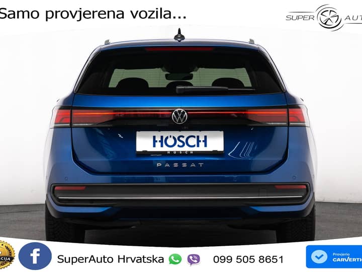 VW Passat Variant 2.0 TDI DSG Business 122 KS, LED+ACC+GR SJED+MASAŽA+KAM