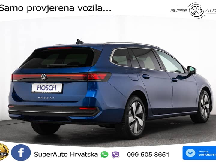 VW Passat Variant 2.0 TDI DSG Business 122 KS, LED+ACC+GR SJED+MASAŽA+KAM