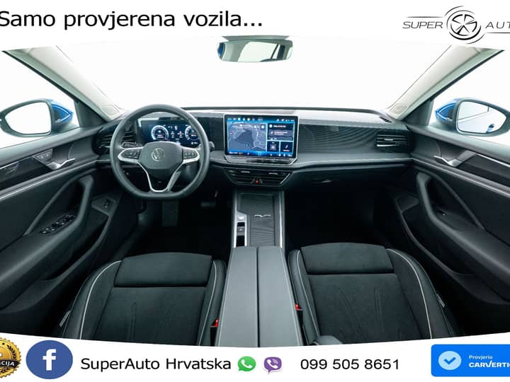 VW Passat Variant 2.0 TDI DSG Business 122 KS, LED+ACC+GR SJED+MASAŽA+KAM