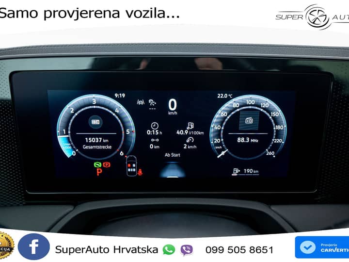 VW Passat Variant 2.0 TDI DSG Business 122 KS, LED+ACC+GR SJED+MASAŽA+KAM