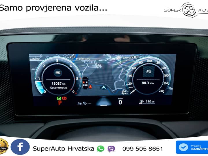VW Passat Variant 2.0 TDI DSG Business 122 KS, LED+ACC+GR SJED+MASAŽA+KAM