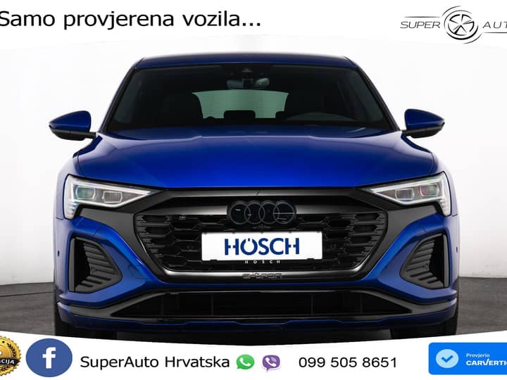Audi Q8 e-tron 55 quattro 2x S line 408 KS, ZRAČNI+ACC+KAM+GR SJED+VIRT+NAVI