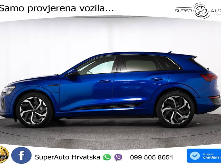 Audi Q8 e-tron 55 quattro 2x S line 408 KS, ZRAČNI+ACC+KAM+GR SJED+VIRT+NAVI