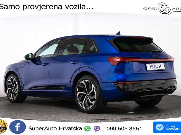 Audi Q8 e-tron 55 quattro 2x S line 408 KS, ZRAČNI+ACC+KAM+GR SJED+VIRT+NAVI