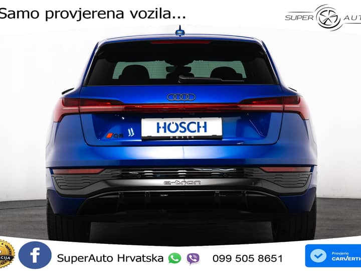 Audi Q8 e-tron 55 quattro 2x S line 408 KS, ZRAČNI+ACC+KAM+GR SJED+VIRT+NAVI