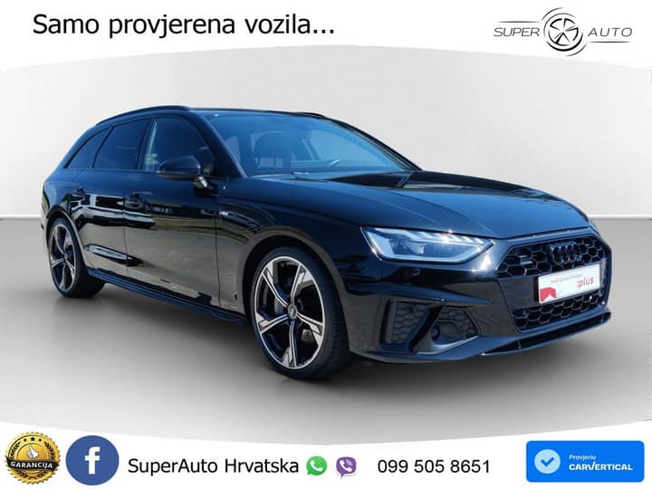 Audi A4 Avant 40 TDI quattro Aut. S line 204 KS, ACC+LED+GR SJED+VIRT+ASIST