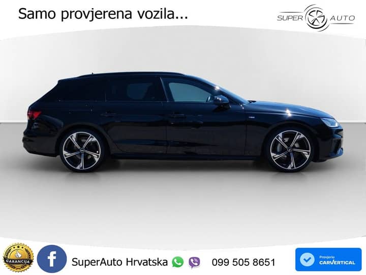 Audi A4 Avant 40 TDI quattro Aut. S line 204 KS, ACC+LED+GR SJED+VIRT+ASIST