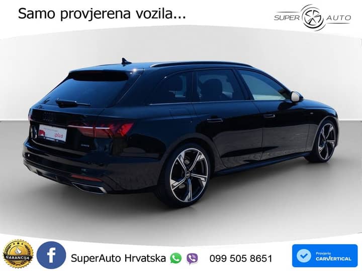 Audi A4 Avant 40 TDI quattro Aut. S line 204 KS, ACC+LED+GR SJED+VIRT+ASIST