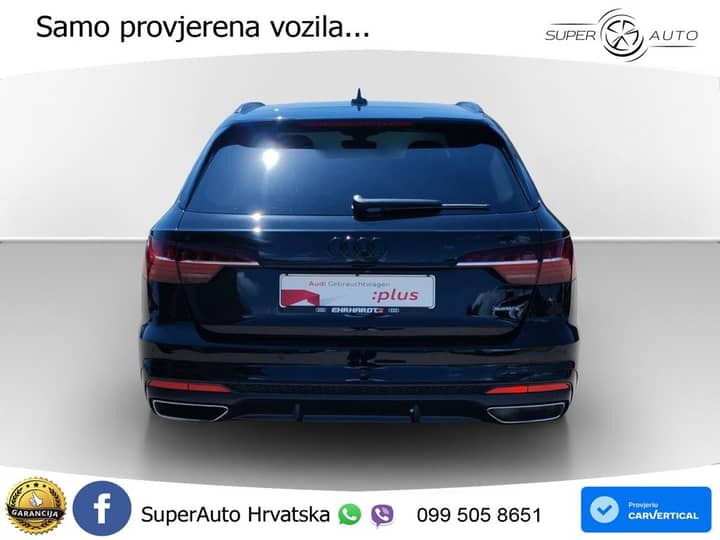 Audi A4 Avant 40 TDI quattro Aut. S line 204 KS, ACC+LED+GR SJED+VIRT+ASIST