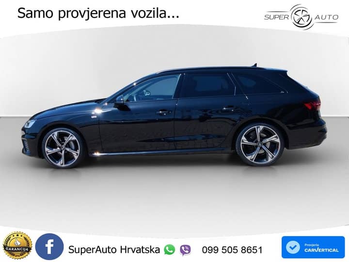 Audi A4 Avant 40 TDI quattro Aut. S line 204 KS, ACC+LED+GR SJED+VIRT+ASIST