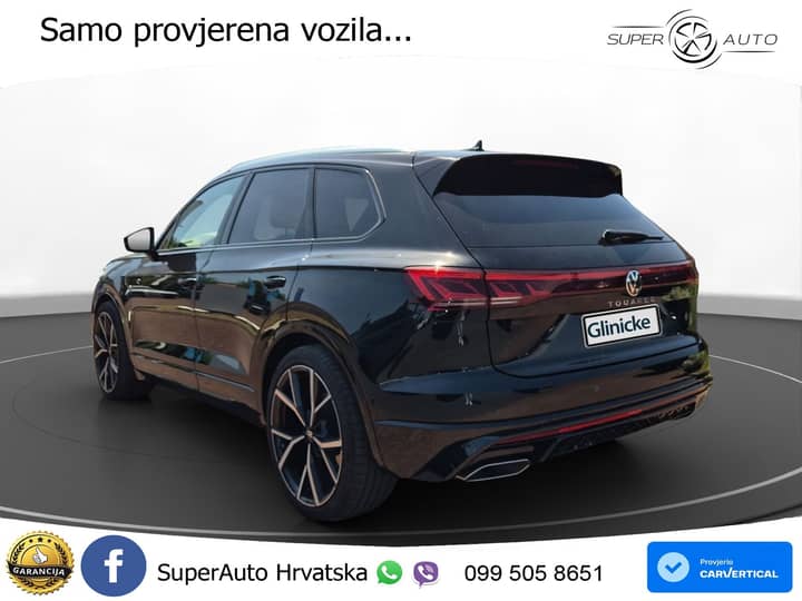 VW Touareg 3.0 TDI V6 4M Aut. R line 231 KS, ZRAČNI+MATRIX+ACC+4xGR SJED+KAM+PDC