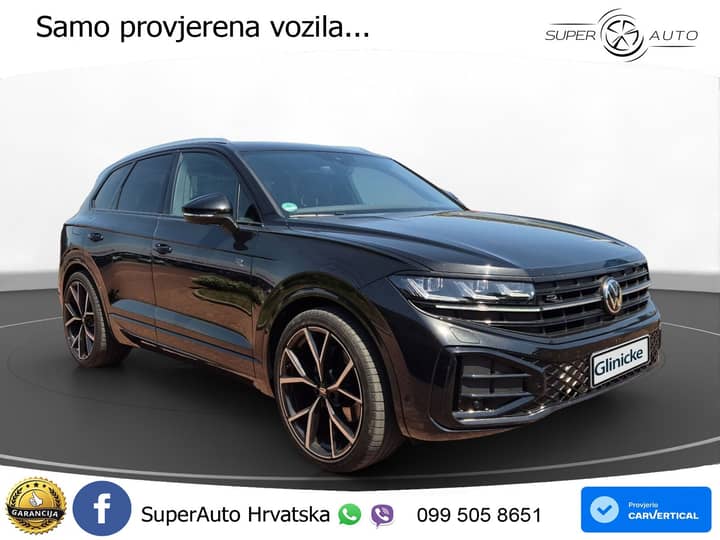 VW Touareg 3.0 TDI V6 4M Aut. R line 231 KS, ZRAČNI+MATRIX+ACC+4xGR SJED+KAM+PDC