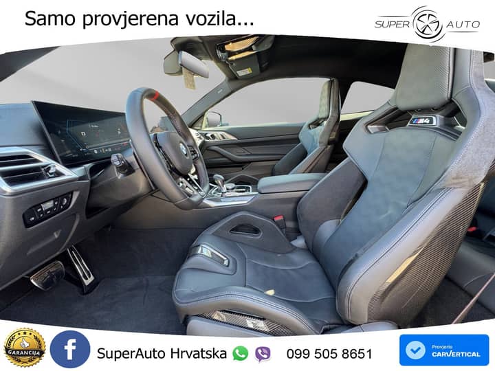 BMW M4 Coupe xDrive Steptronic Comp. 530 KS, LED+ACC+HEAD+GR SJED+KAM+PDC