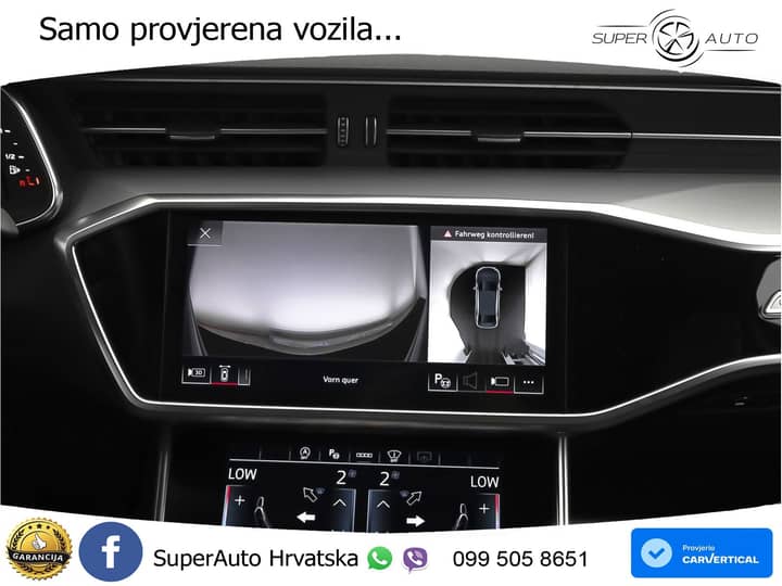 Audi A6 40 TDI quattro ultra S tronic 2x S line 204 KS, ACC+360+GR SJED+HEAD