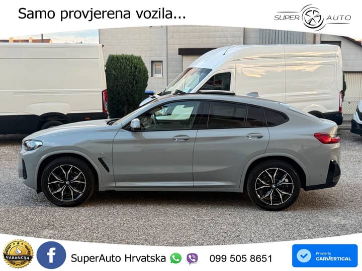 BMW X4 30d xDrive Aut. M Sport Shadow 286 KS, LED+ACC+PANO+GR SJED+VIRT+HEAD