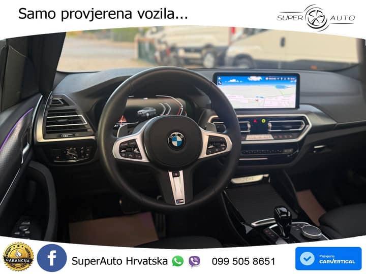 BMW X4 30d xDrive Aut. M Sport Shadow 286 KS, LED+ACC+PANO+GR SJED+VIRT+HEAD