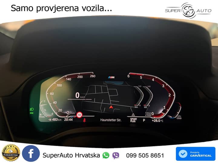 BMW X4 30d xDrive Aut. M Sport Shadow 286 KS, LED+ACC+PANO+GR SJED+VIRT+HEAD