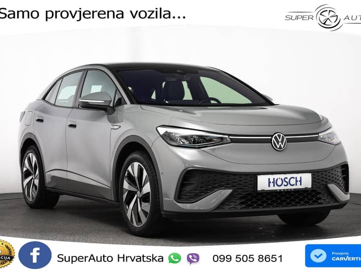 VW ID.5 Pro Performance 82 kWh 204 KS, ACC+KAM+GR SJED+VIRT+NAVI