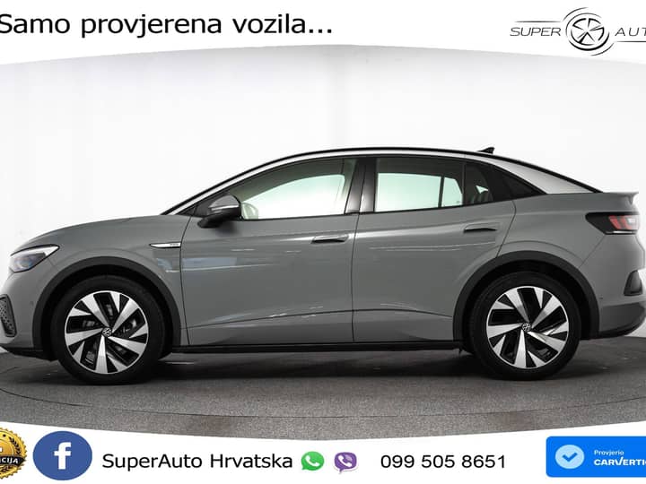 VW ID.5 Pro Performance 82 kWh 204 KS, ACC+KAM+GR SJED+VIRT+NAVI